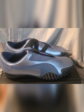 Puma Mostro Shoes Metal Cool Blue Dark Indigo 403188-02 Men SZ 12 New No Box Top